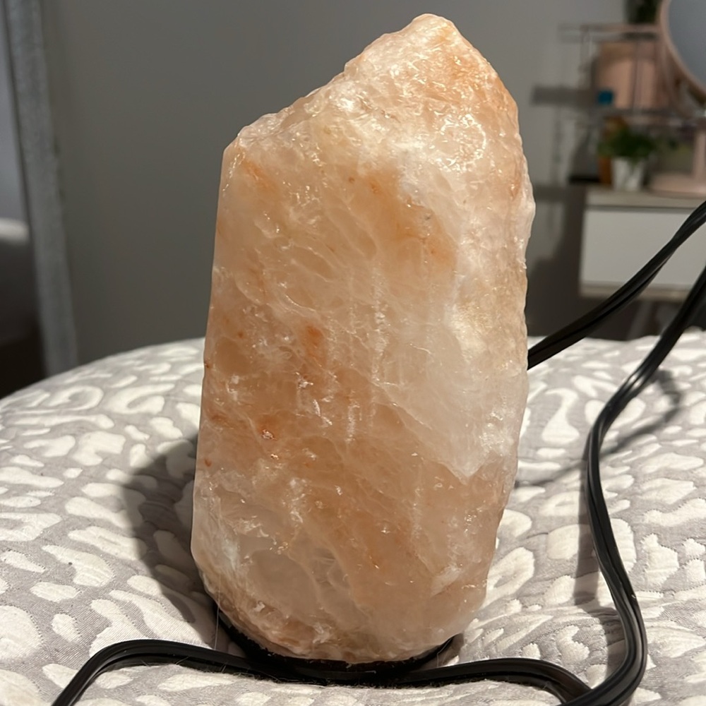 Salt lamp!
